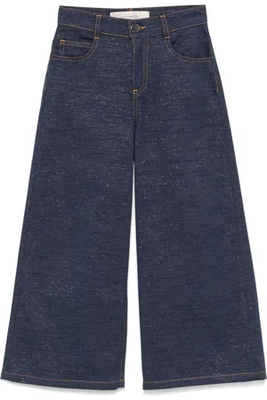Simonetta Lurex trousers