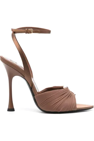 Saint Laurent 110mm Lola sandals