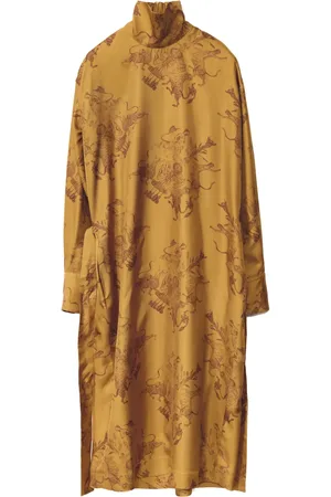 Fabiana Filippi Printed silk dress