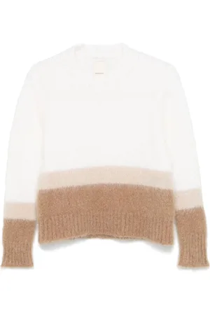 Emporio Armani Brushed-effect sweater