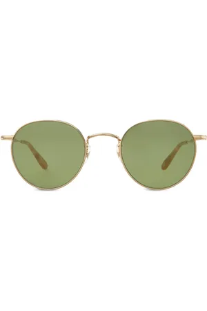 GARRETT LEIGHT Round-frame sunglasses