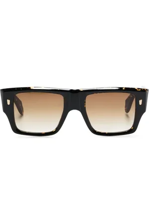 CUTLER & GROSS 1414 rectangle-frame sunglasses