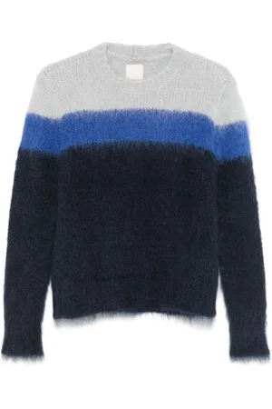 Emporio Armani Brushed-effect sweater