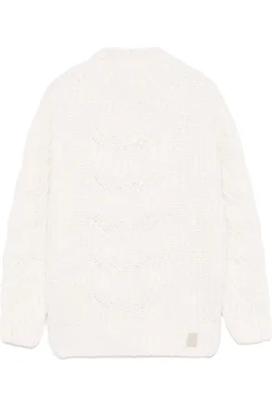 ELEVENTY Sequined sweater