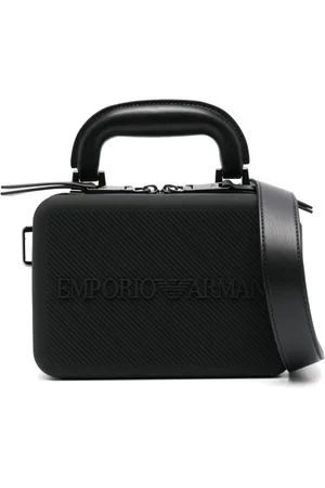 Emporio Armani Logo-embossed tote bag