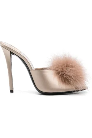 Saint Laurent 110mm Gippy mules