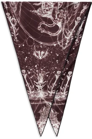 Fabiana Filippi Printed silk scarf