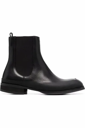 The Row Garden leather Chelsea boots