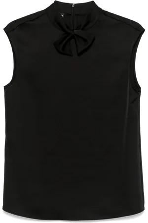 Emporio Armani Knot-detail top