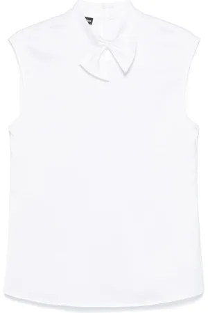 Emporio Armani Knot-detail top