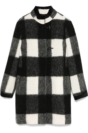 FAY Checked coat
