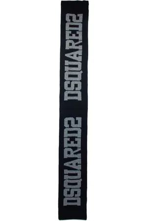 Dsquared2 Logo-jacquard scarf