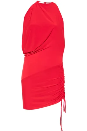 Atu Body Couture X Rue Ra asymmetric mini dress