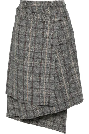 R13 Wrapped skirt