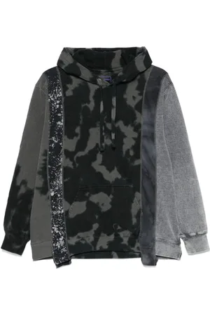 Pins & Needles Patchwork hoodie