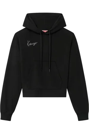 Kenzo Star Tiger embroidered hoodie