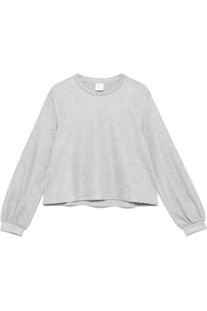 ELEVENTY Logo-embroidered sweatshirt