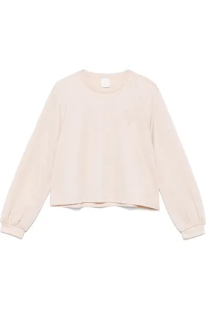 ELEVENTY Logo-embroidered sweatshirt