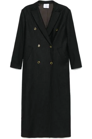 LE SULLY STUDIO Pinstriped coat