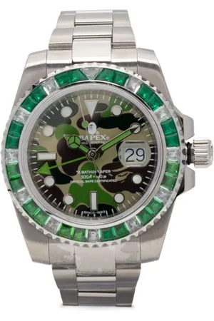 A Bathing Ape Type 2 BAPEX ABC Camo Crystal Stone