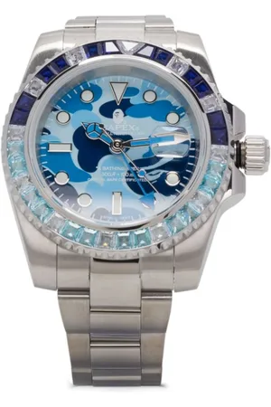 A Bathing Ape Type 2 BAPEX ABC Camo Crystal Stone