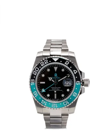 A Bathing Ape Classic type 2 BAPEX watch