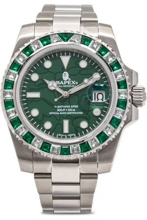 A Bathing Ape Type 1 Bapex watch