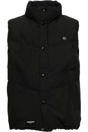 Chocoolate Stand-up collar jacket