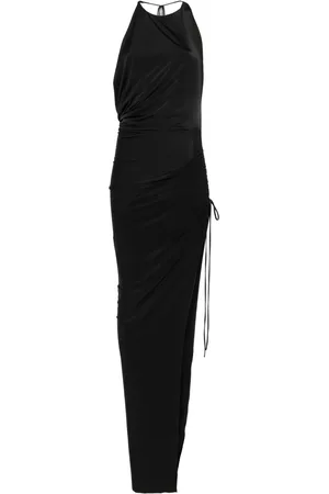 Atu Body Couture X Rue Ra asymmetric maxi dress