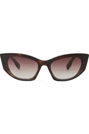 Karl Lagerfeld Cut-out signature logo sunglasses