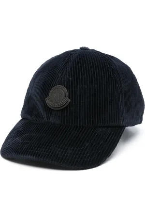 Moncler Logo-patch cap