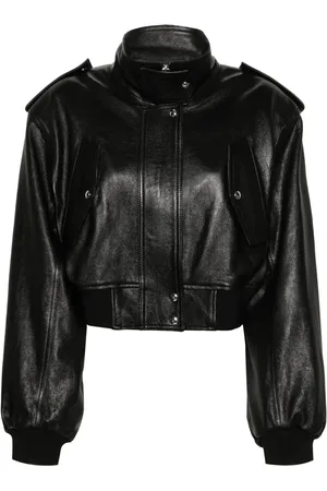 Khaite Kember leather jacket