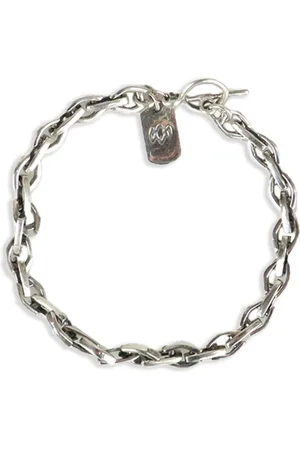 YOHJI YAMAMOTO Cable-link bracelet