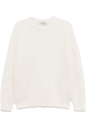 KIMHEKIM Pearl-embellished jumper