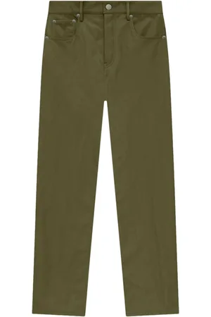 FEAR OF GOD Textured straight-leg trousers