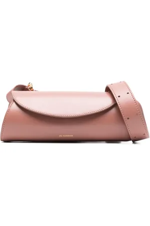 Jil Sander Mini Cannolo crossbody bag