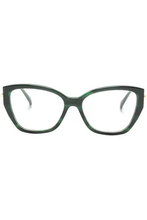 Max Mara Tortoiseshell cat-eye-frame sunglasses