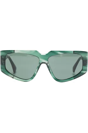 Max Mara Oversize-frame sunglasses