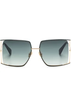 Max Mara Oversize-frame sunglasses