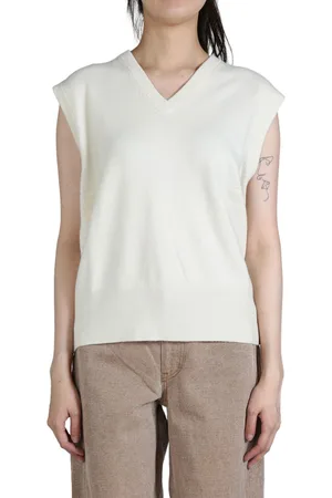 EXTREME CASHMERE Knitted vest