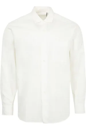 Kaptain Sunshine Semi-spread collar cotton shirt