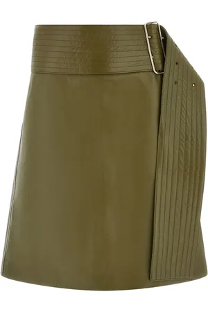 Salvatore Ferragamo Leather skirt