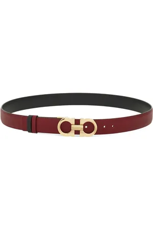 Salvatore Ferragamo Reversible Gancini-buckle belt