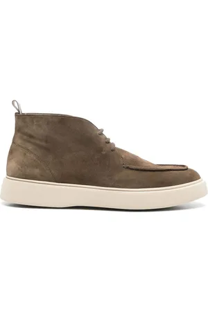Officine creative Suede ankle boots