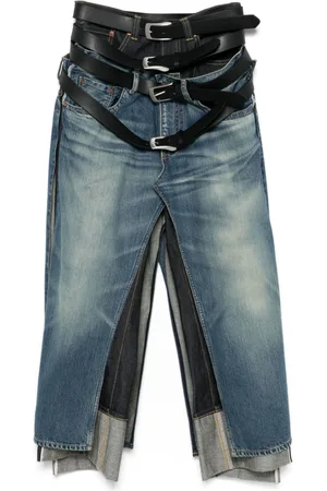 JUNYA WATANABE Belted jeans