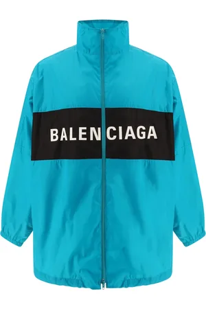 Balenciaga Logo-print windbreaker