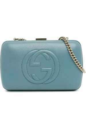 Gucci 2000-2015 Soho Leather Clutch on Chain crossbody bag