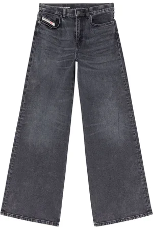 Diesel D-Akemi wide-leg jeans