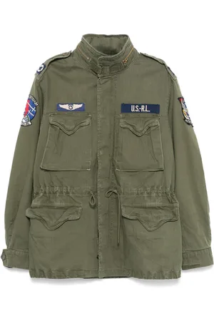 Ralph Lauren Patch-detail jacket