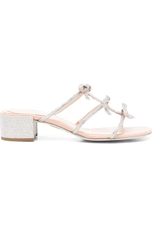 RENE CAOVILLA 40mm crystal-embellished sandals